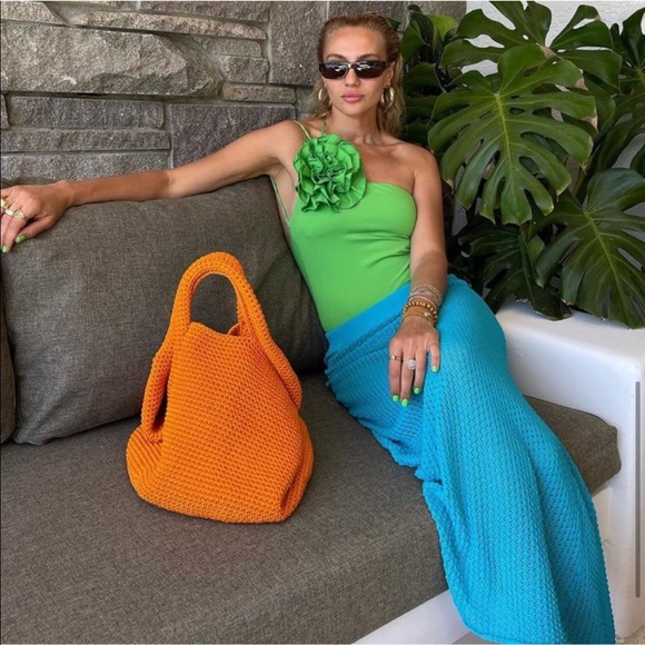 NWT Zara Floral Swimsuit - Picture 5 of 16